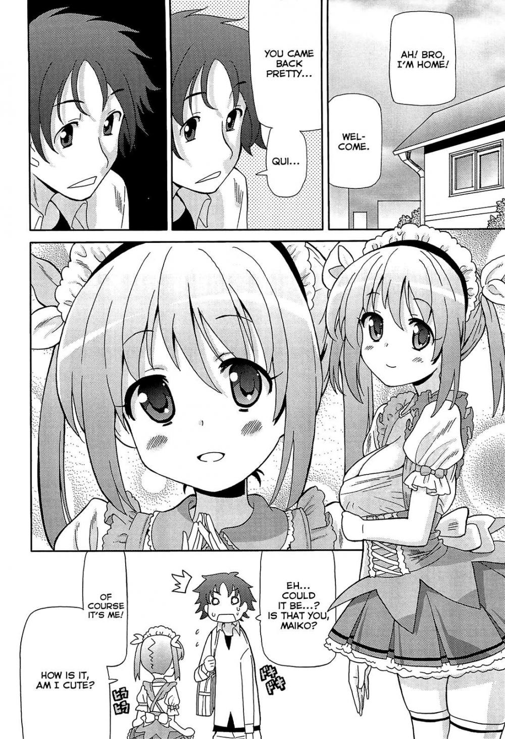 Hentai Manga Comic-Cosplay Sister-Read-2
